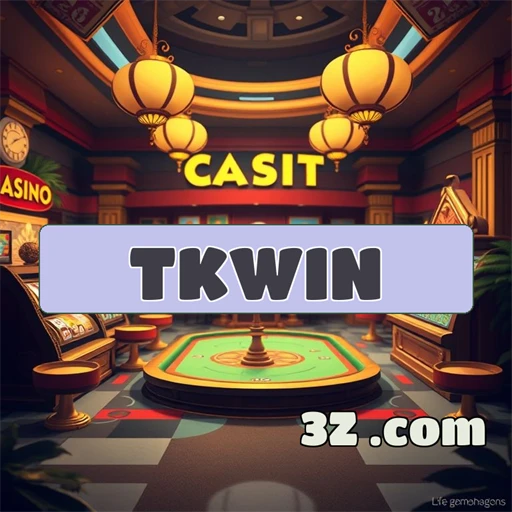 Explore a inovadora plataforma de jogos do tkwin.com