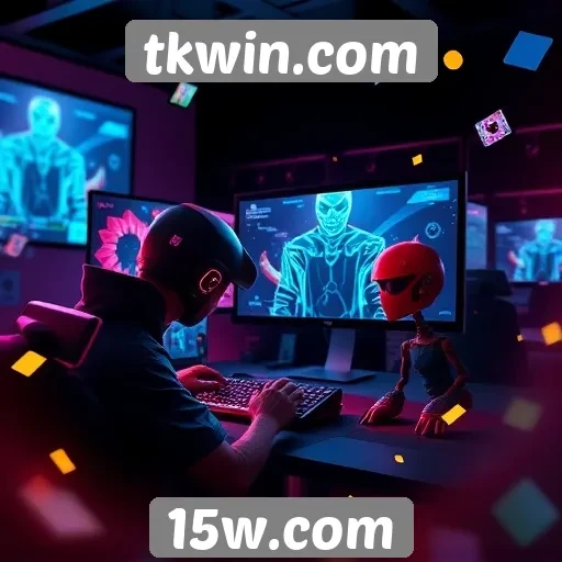 Impacto de tkwin.com na comunidade de gamers