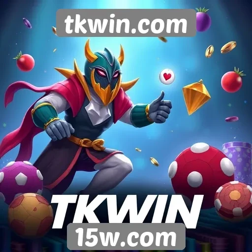 Exploração de jogos populares disponíveis no tkwin.com