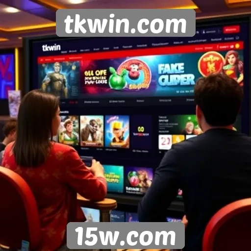 Experiência do usuário no site tkwin.com